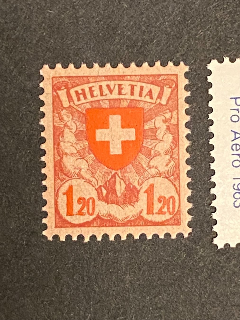 Tutti i francobolli: 164, * – Usato da Aarau venduto da hilde47