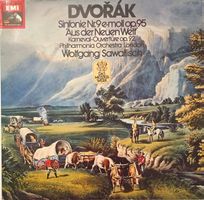 Dvořák – Sinfonie Nr. 9/Karneval-Ouvertüre (LP, Sawallisch)