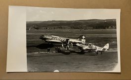 Foto Swissairflotte von 1934