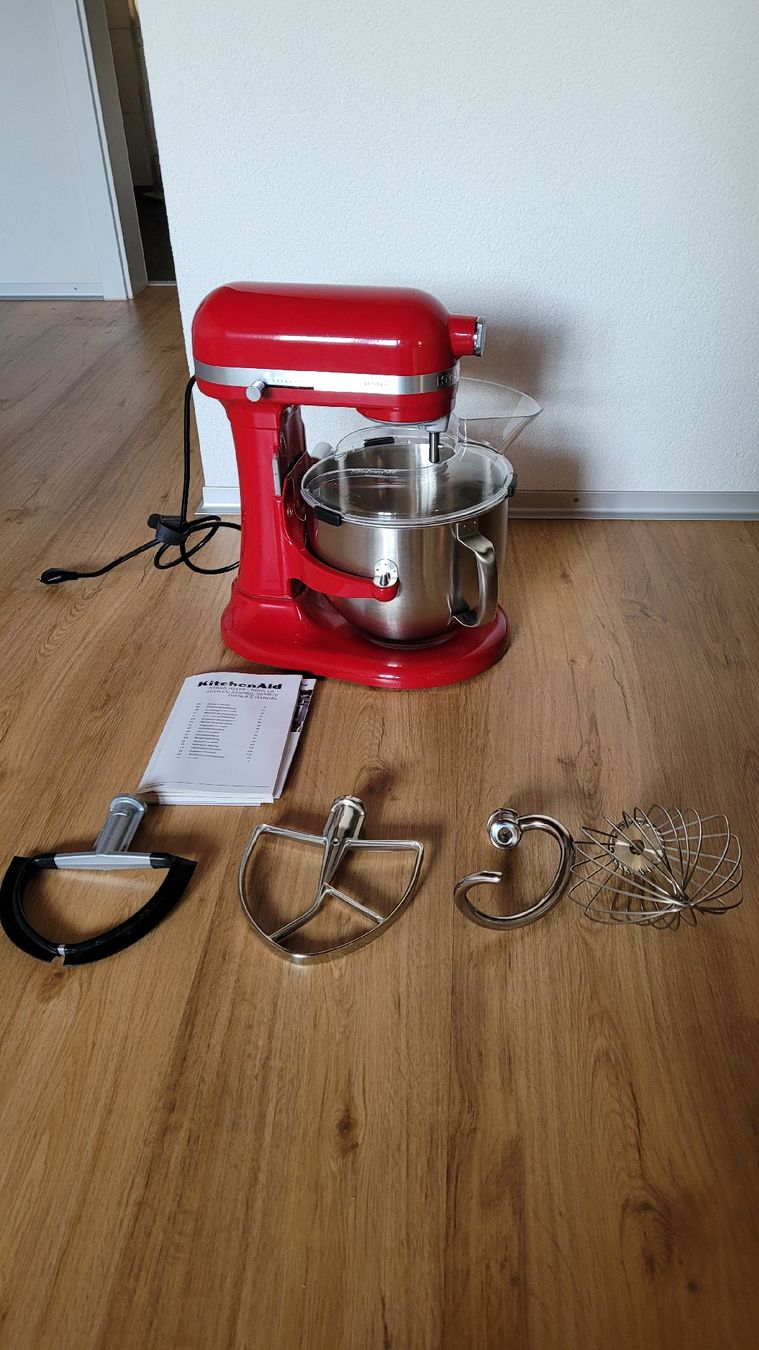 Kitchenaid Appareils de cuisine: KitchenAid 5KSM70SHX – Neuf (Voir description) à Kirchdorf BE par Duschlampe 2