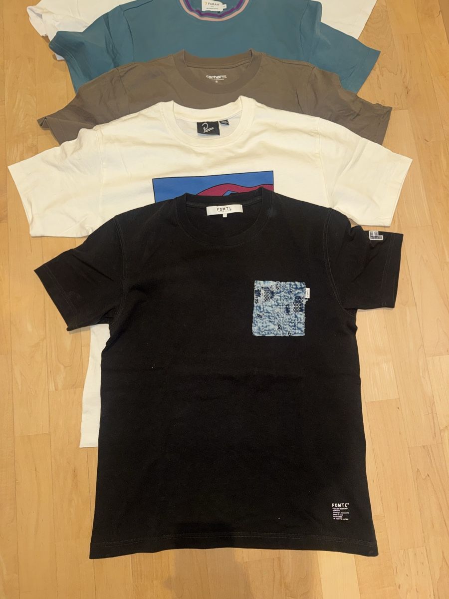 T-shirt: 6 High Quality T Shirt S/M – Usato da St. Gallen venduto da Kamima 5