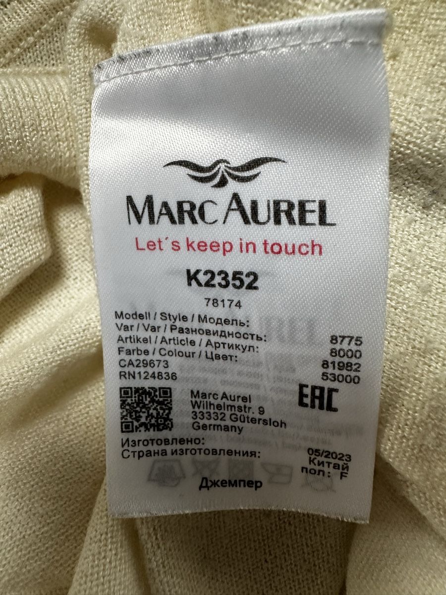 Pullover & Sweatshirts: leichter Marc Aurel Pullover, Gr. 36, Beige, Top Zustand! – Gebraucht aus Bazenheid von ManilaGrace 4