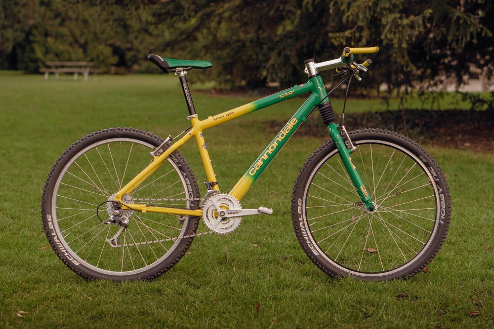 Vintage cannondale deals mtb