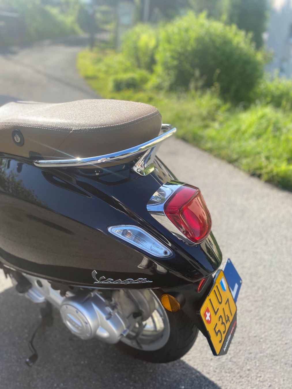 Strada: Vespa Primavera VB – Usato da Kriens venduto da draussen-zu-hause 4