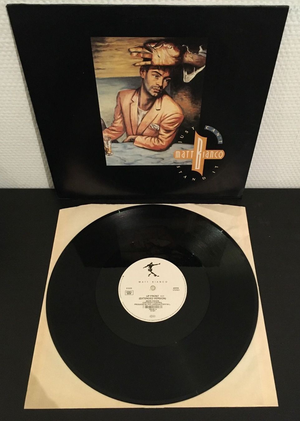 Dischi in vinile: Matt Bianco - Just can`t stand it MAXI – Usato da Wettingen venduto da 12.Zoll.Vinyl 2