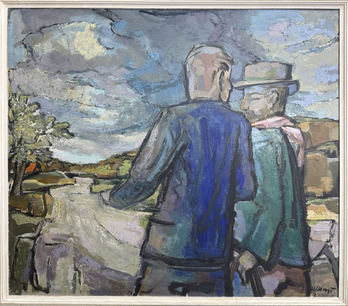 Dipinti: Hans Henzi 1904 - 1957 – Usato da Genève venduto da ram_r8l9 1