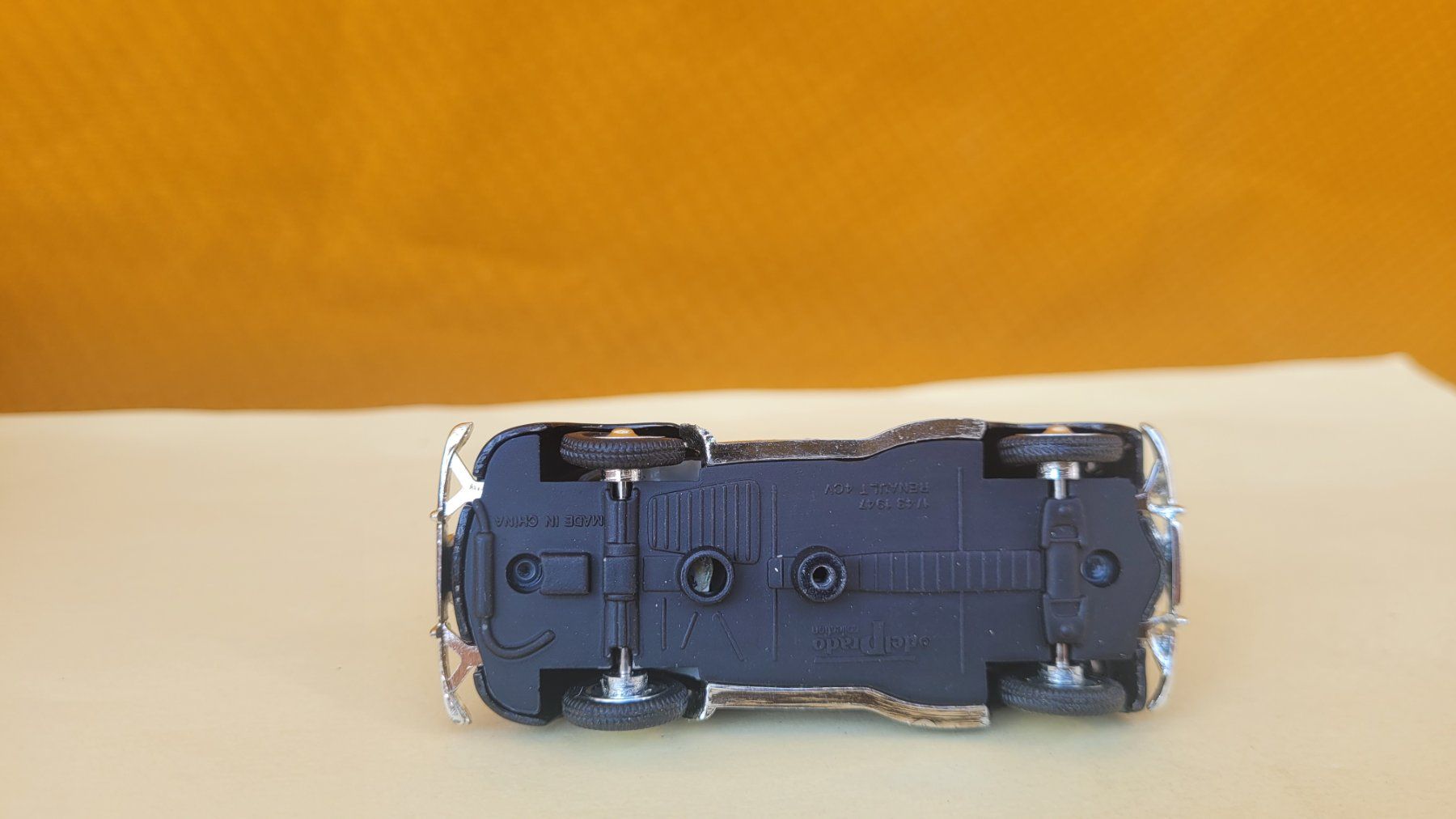Renault Modellautos: Renault 4CV Delprado 1:43 – Gebraucht aus Domdidier von Bimbo57 5