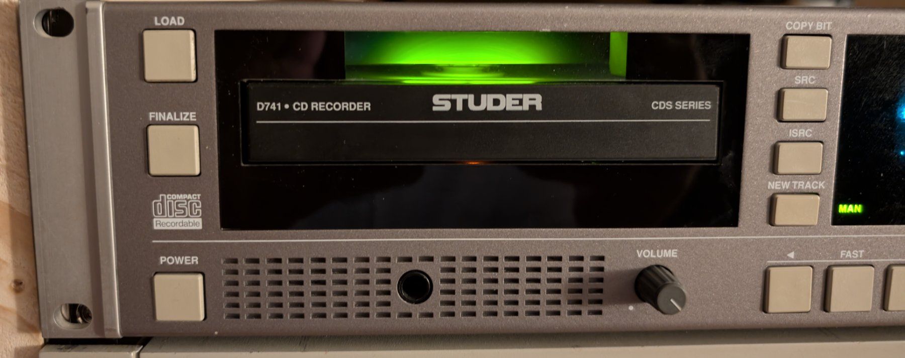 Studer Registratori: Studer D741 CD-Recorder – Usato da Löhningen venduto da Guadian_90 1