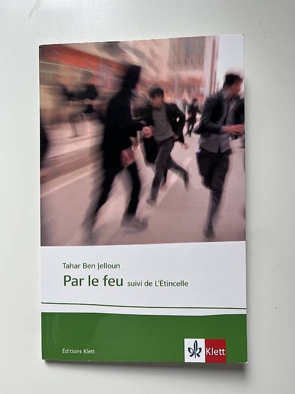 Libri: Par le feu - Tahar Ben Jelioun – Usato da Wettingen venduto da ele_n8lj