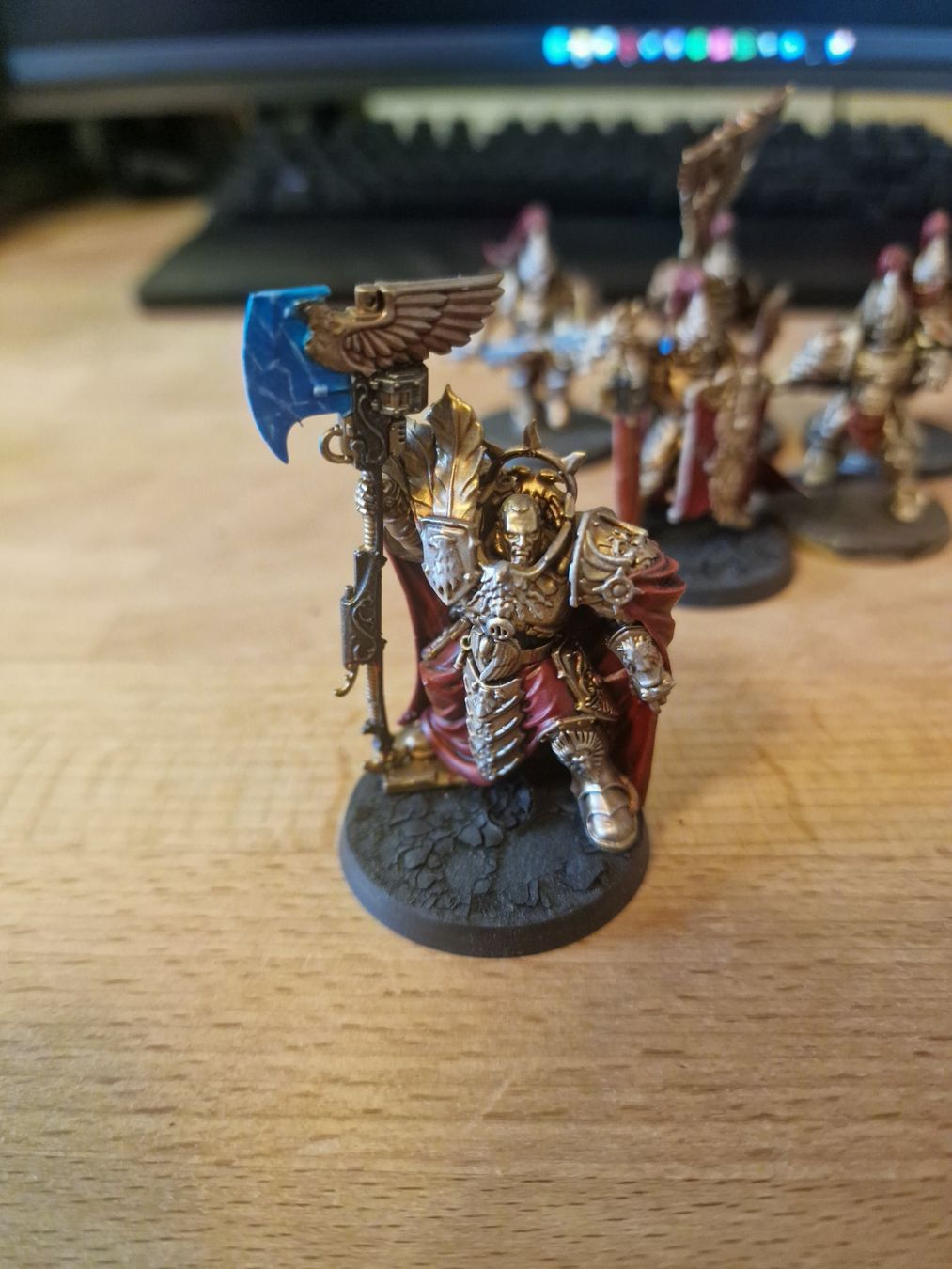 Spiele: Warhammer 40k Custodes – Gebraucht aus Dübendorf von dav_7gmy 2