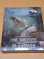 IMPORT Blu Ray Lenticular Steelbook LONE SURVIVOR, NEU
