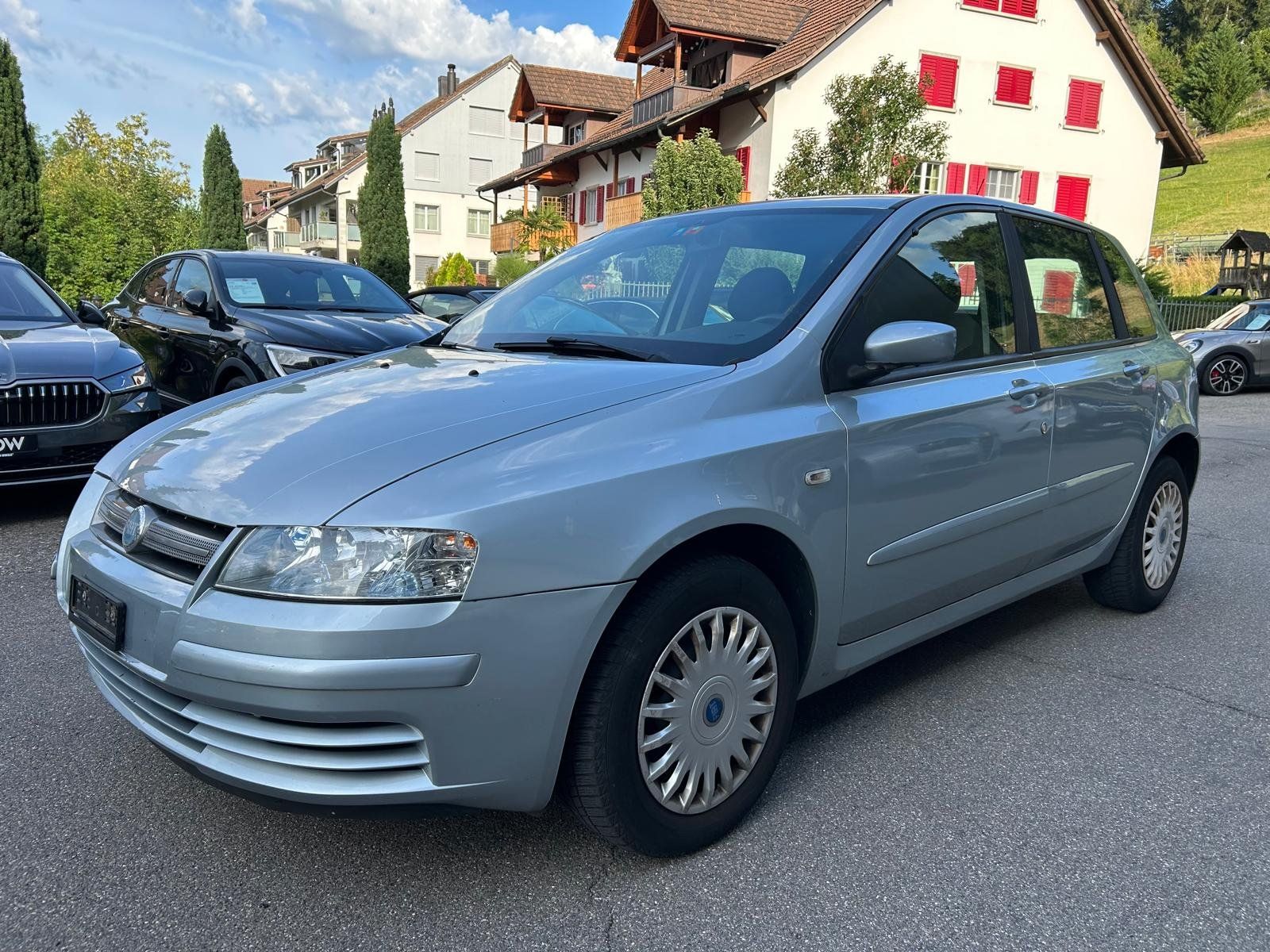 Fiat Autos: Fiat Stilo 1.9JTD - Eintauschfahrzeug – Gebraucht aus Bäretswil von Oberland-Automobile