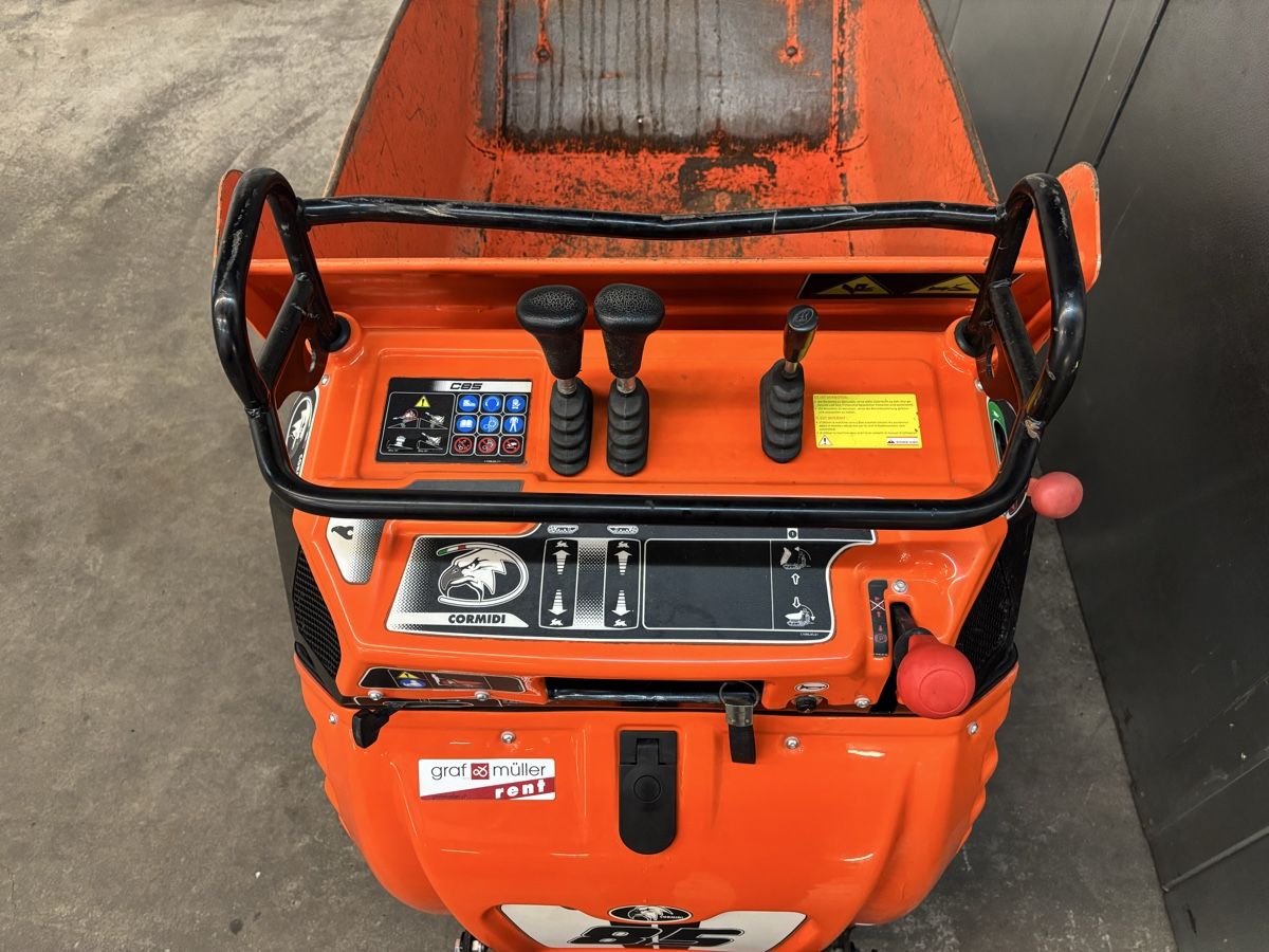 Tutte le macchine: Raupendumper Cormidi C85 – Usato da Wattwil venduto da Mueller842 2