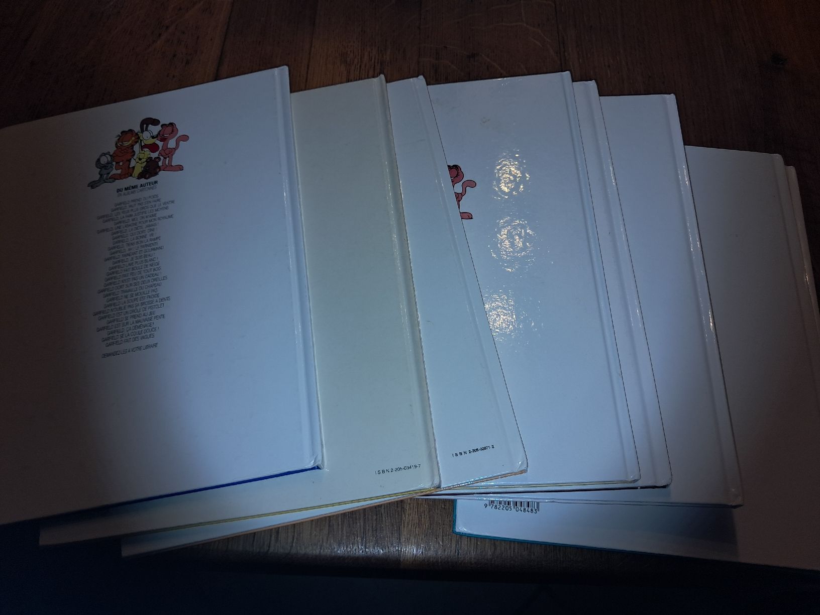 BD: Collection de 8 bd Garfield – D'occasion à Le locle par juliensaran 5