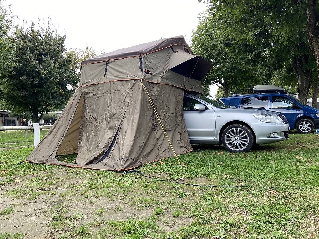 Tende : Dachzelt Darche Hi View 1600 mit Vorzelt – Usato da Zwieselberg venduto da elmuchacho 1