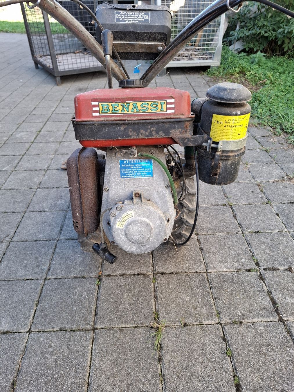Toutes les machines: Balkenmäher – Défectueux à Neukirch (Egnach) par Mart6 2