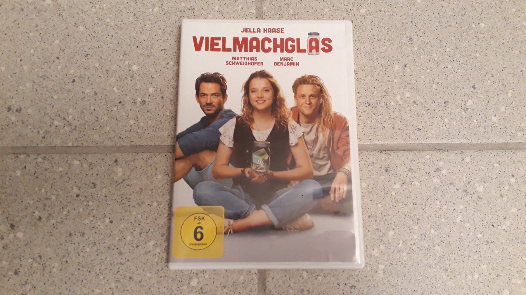 Tutti i DVDs: Vielmachglas – Usato da Stäfa venduto da Supertramp73