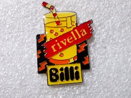Ansteckpin 23: Billi x Rivella