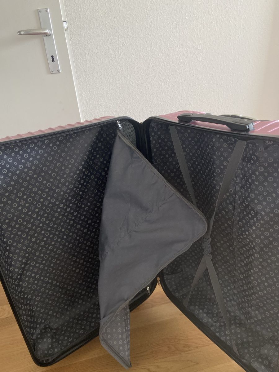 Reisekoffer: Rosa Koffer Gr. XL – Neu (gemäss Beschreibung) aus Spiegel b. Bern von pre1ovedthreads 3