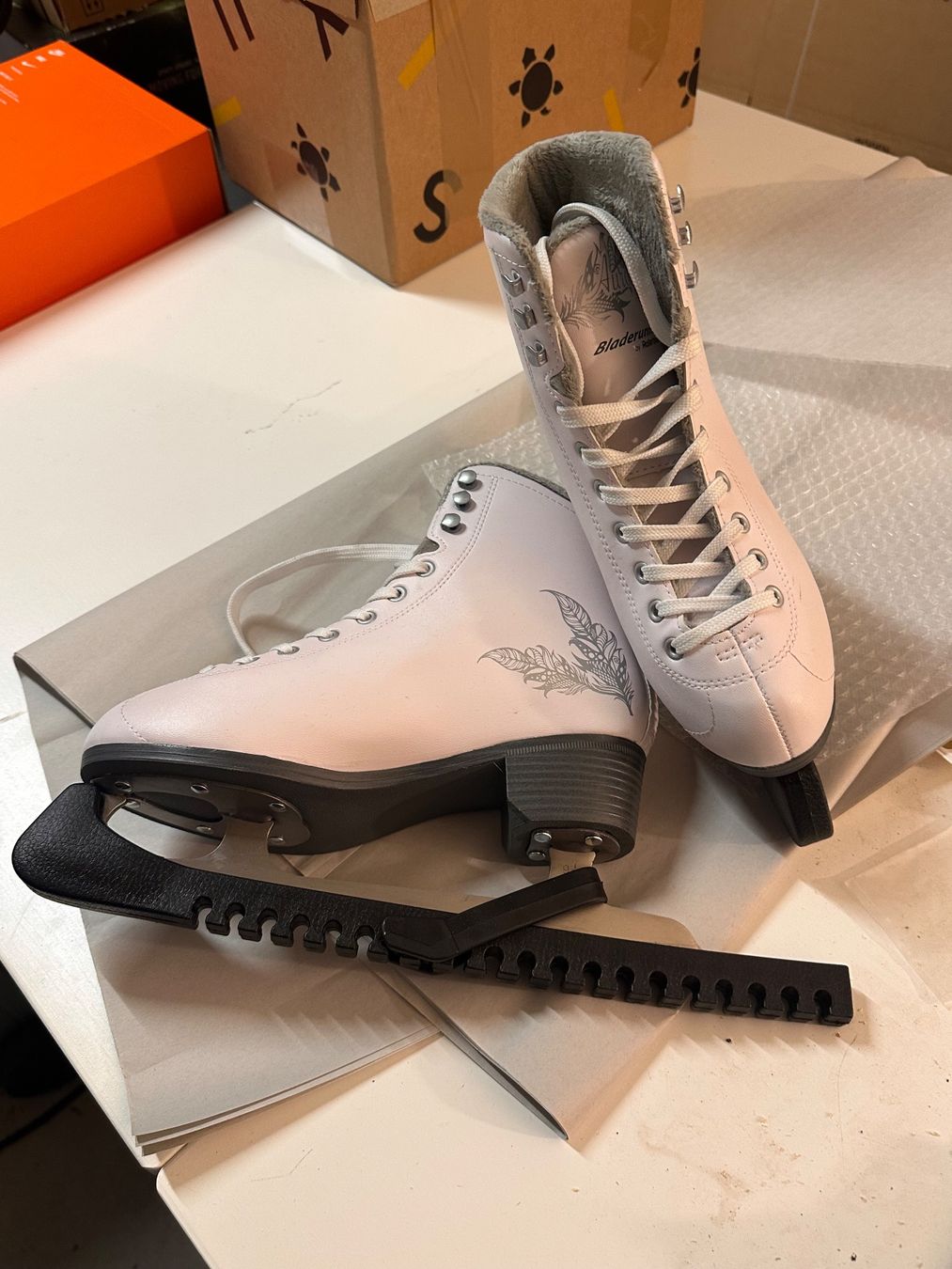 Schlittschuhe: Schlittschuhe 1x benutzt – Gebraucht aus Kollbrunn von andreasweber1005