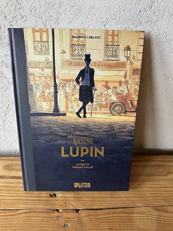 Bücher: Arsène Lupin ? illustrierte Ausgabe – Gebraucht aus Weissenburg von Honigcalcit