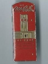 Coca-Cola Placchette & Badge: Coca Cola  PIN – Usato da Zürich venduto da t24_de