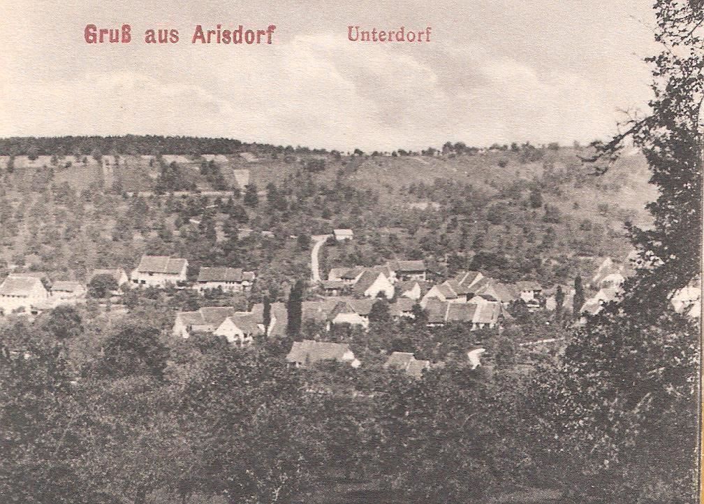 Cartoline postali: alte 2-Bildansichte "Gruss aus Arisdorf" – Nuovo (secondo la descrizione) da Zürich venduto da Hagliweg