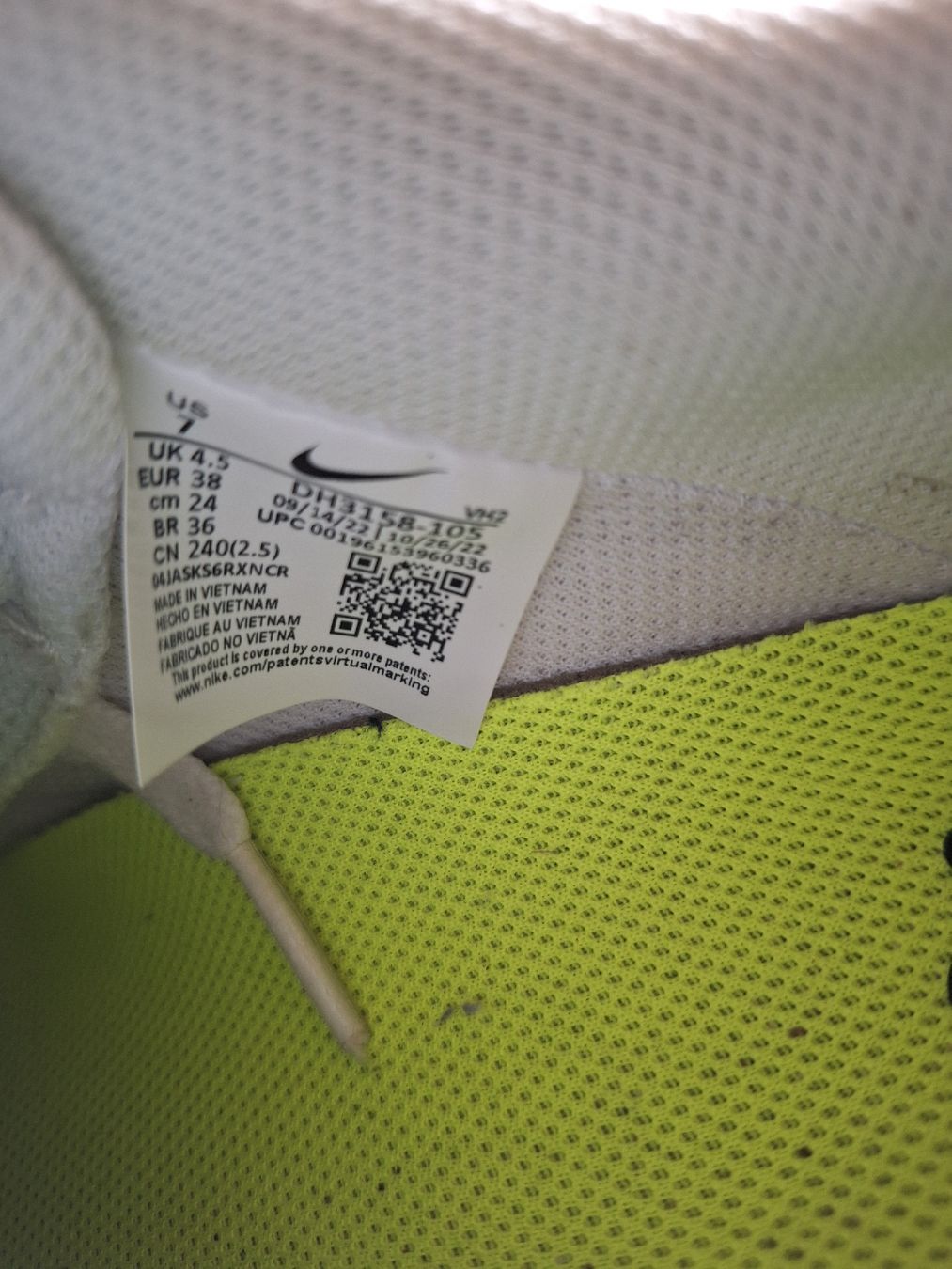 Nike Scarpe da uomo: Nike snikers Turnschuhe – Nuovo (secondo la descrizione) da Schübelbach venduto da lacher82 3