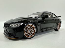BMW M4 GTS 1:18, schwarz, limitiert, inkl. OVP, MINICHAMPS