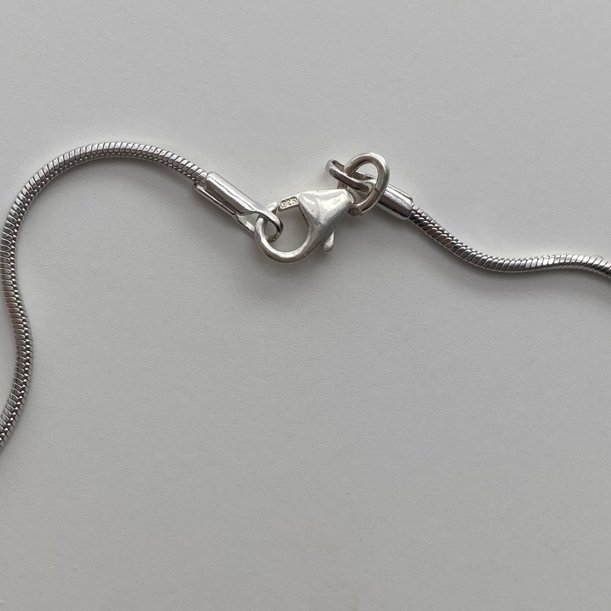 Catenine: Silber 925 Mondstein Halskette mit Zircons – Nuovo (secondo la descrizione) da Givisiez venduto da dor_xb9k 3