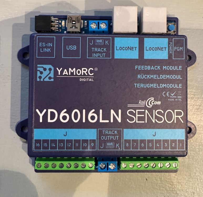 YaMoRC YD6016LN Sensor Railcom für Loconet (Gebraucht) in Uster für CHF ...