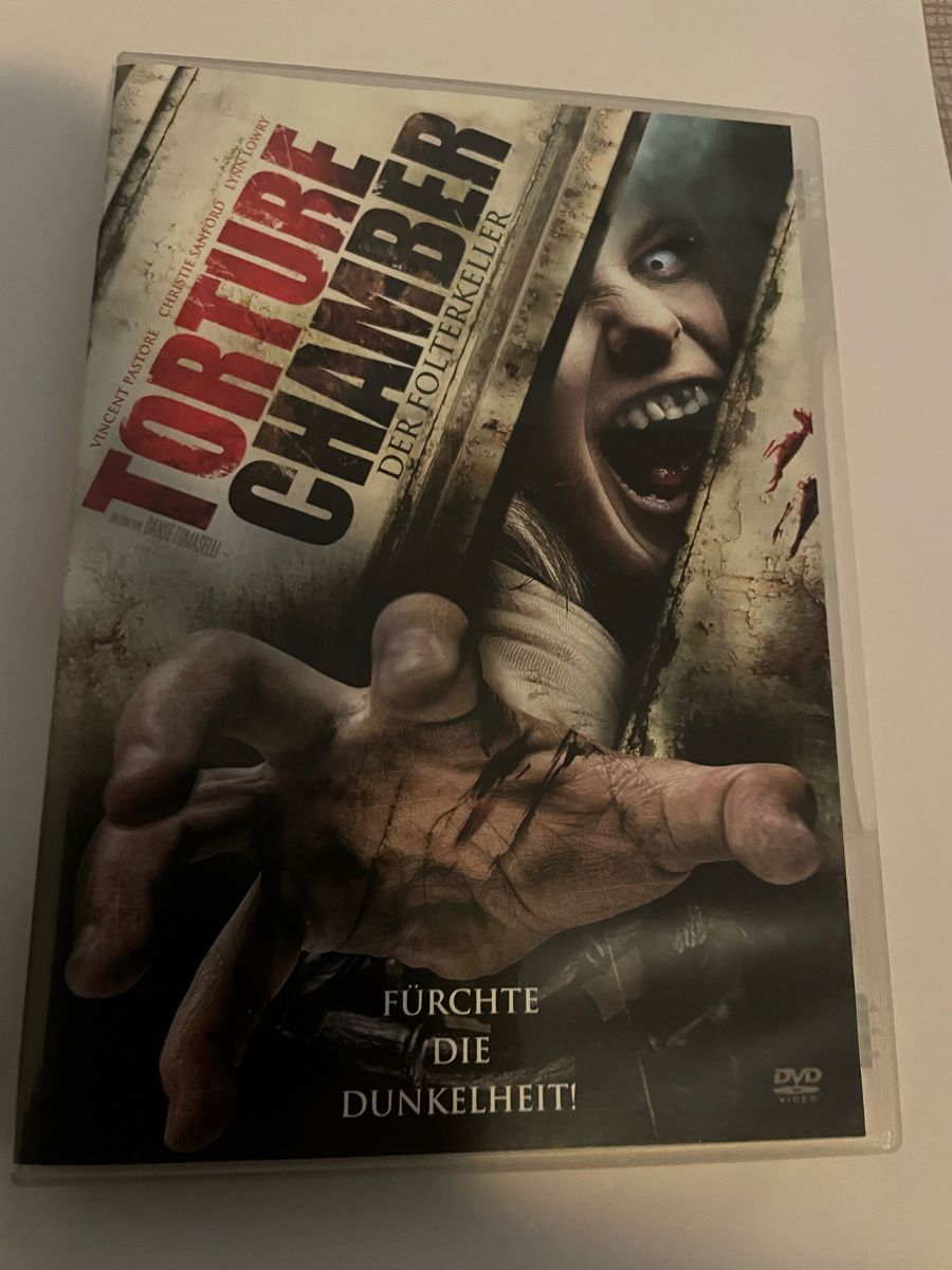 Tutti i DVDs: Torture Chamber – Usato da Winterthur venduto da Cobraforce