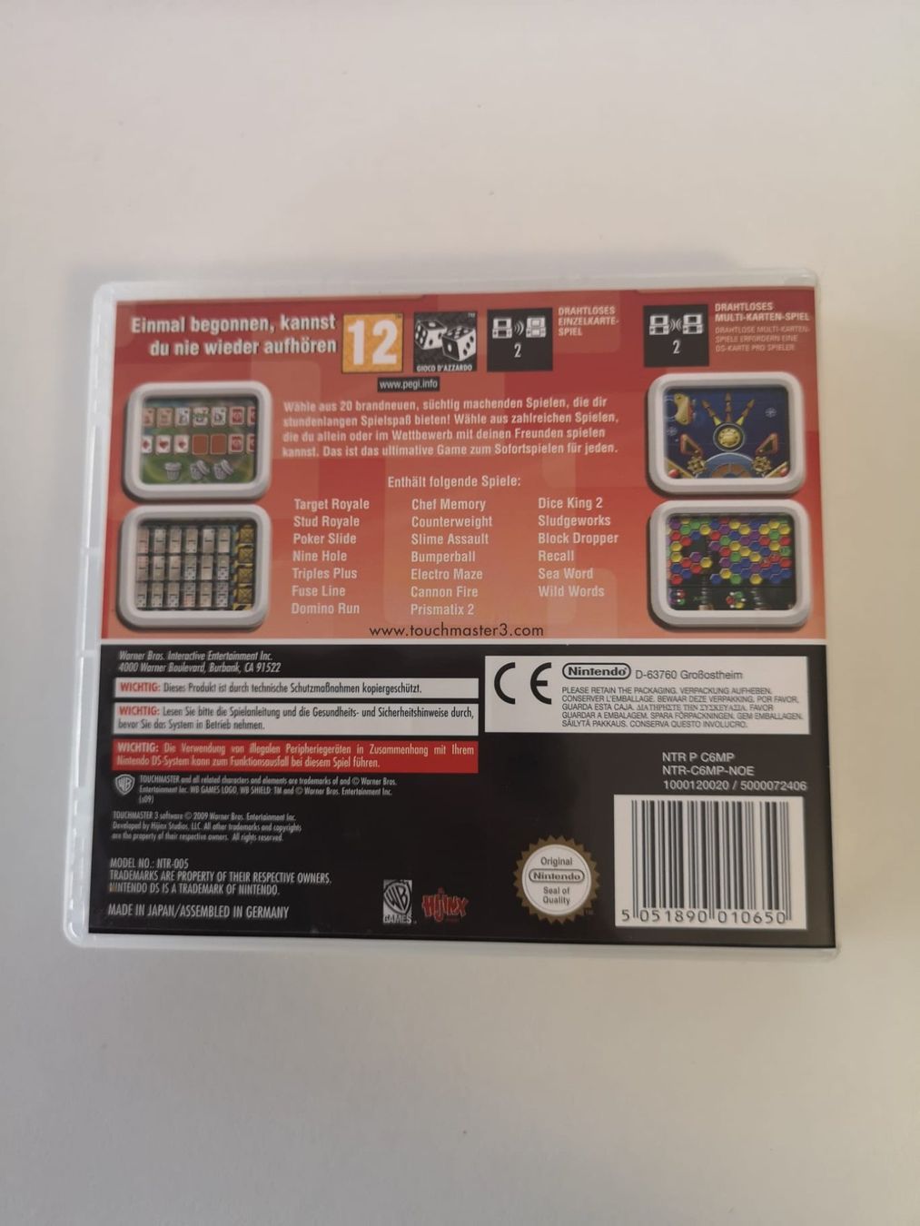 Giochi: Touchmaster 3 (Nintendo DS) – Usato da Herisau venduto da Seyashop1 2