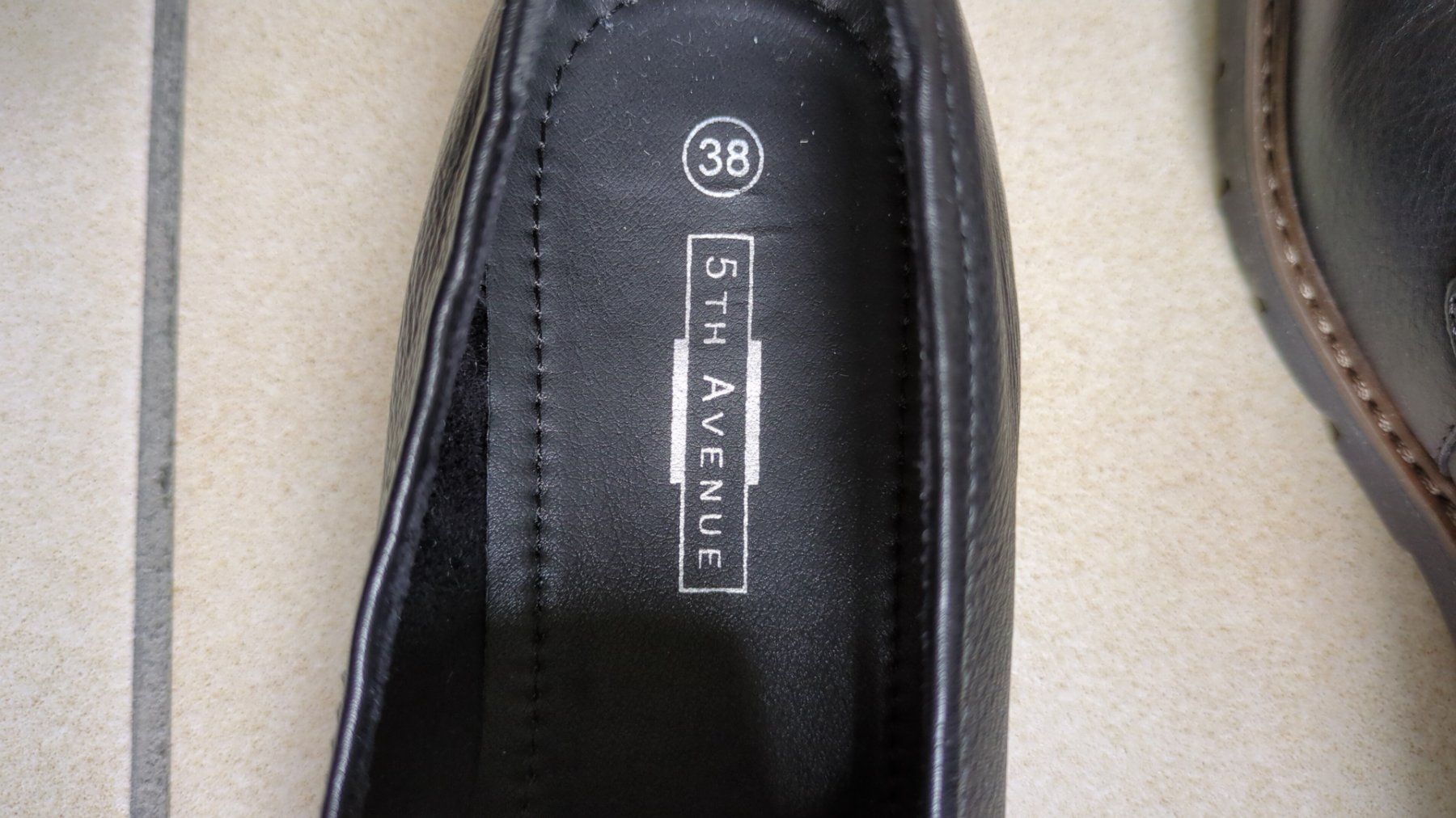 Damenschuhe: Loafer Gr. 38 "5th Avenue" (neu) – Neu (gemäss Beschreibung) aus Bonstetten von Driver7 3