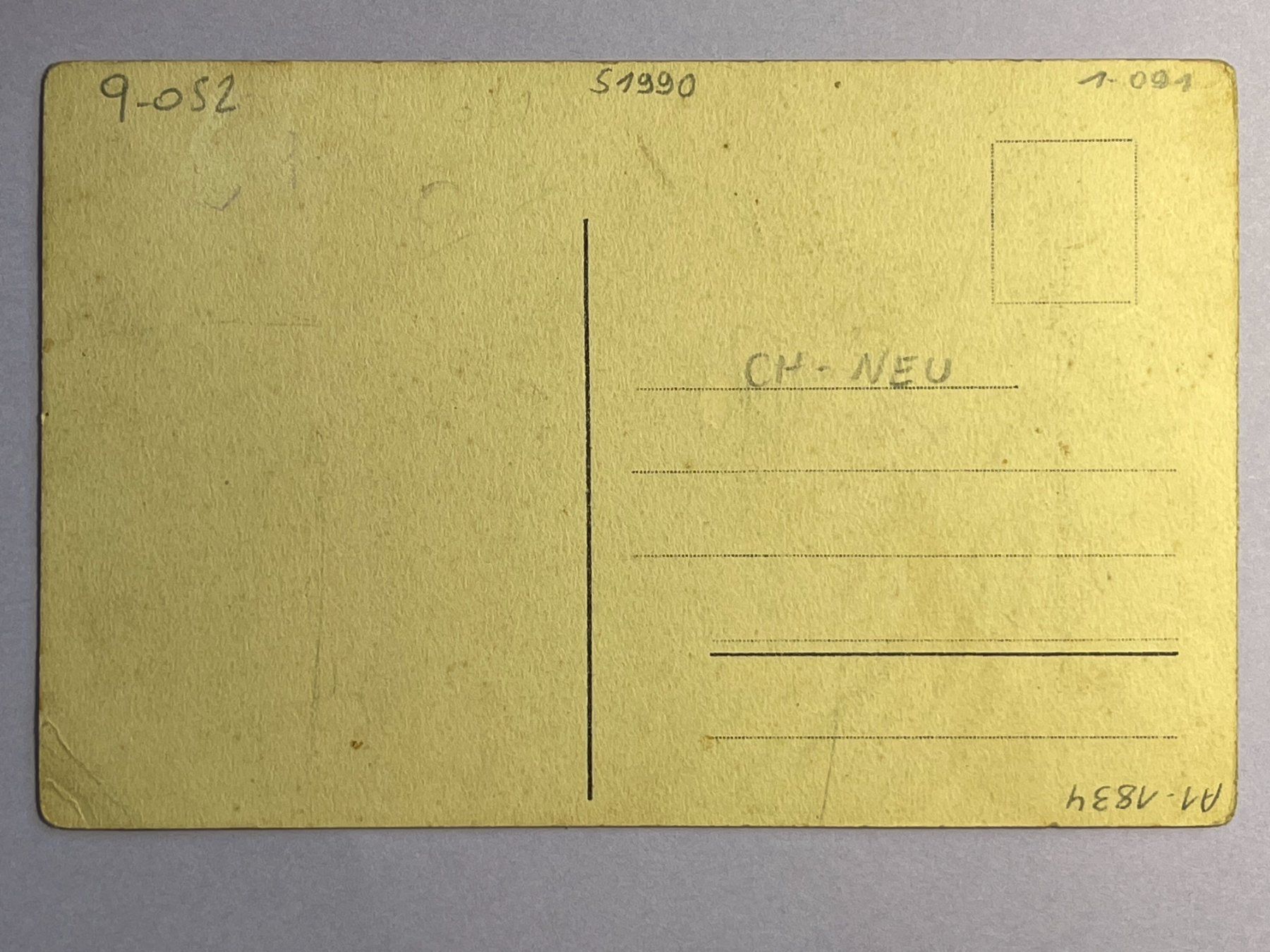 Cartes postales: Fleurier -  vue générale – D'occasion à Steg VS par _vinci_ 1