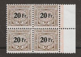 SBB-Eisenbahnmarke Nr. 70x im VB postfrisch **