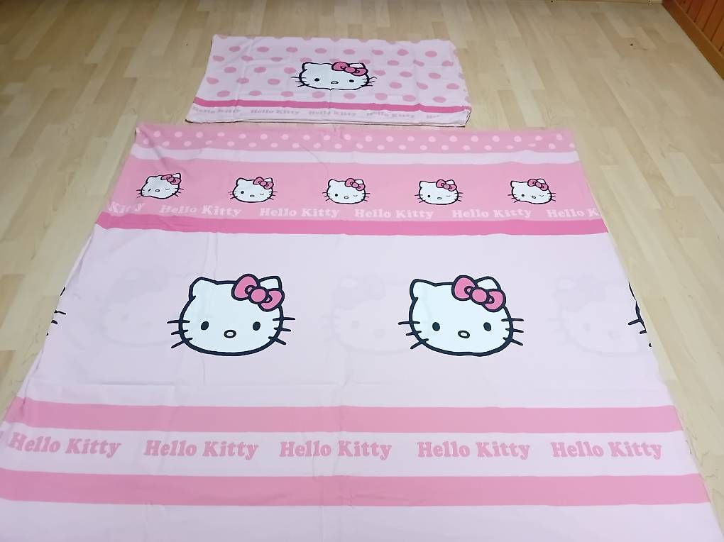 Hello Kitty Biancheria da letto: Bettwäsche Hello Kitty – Usato da Auw venduto da luszur 1