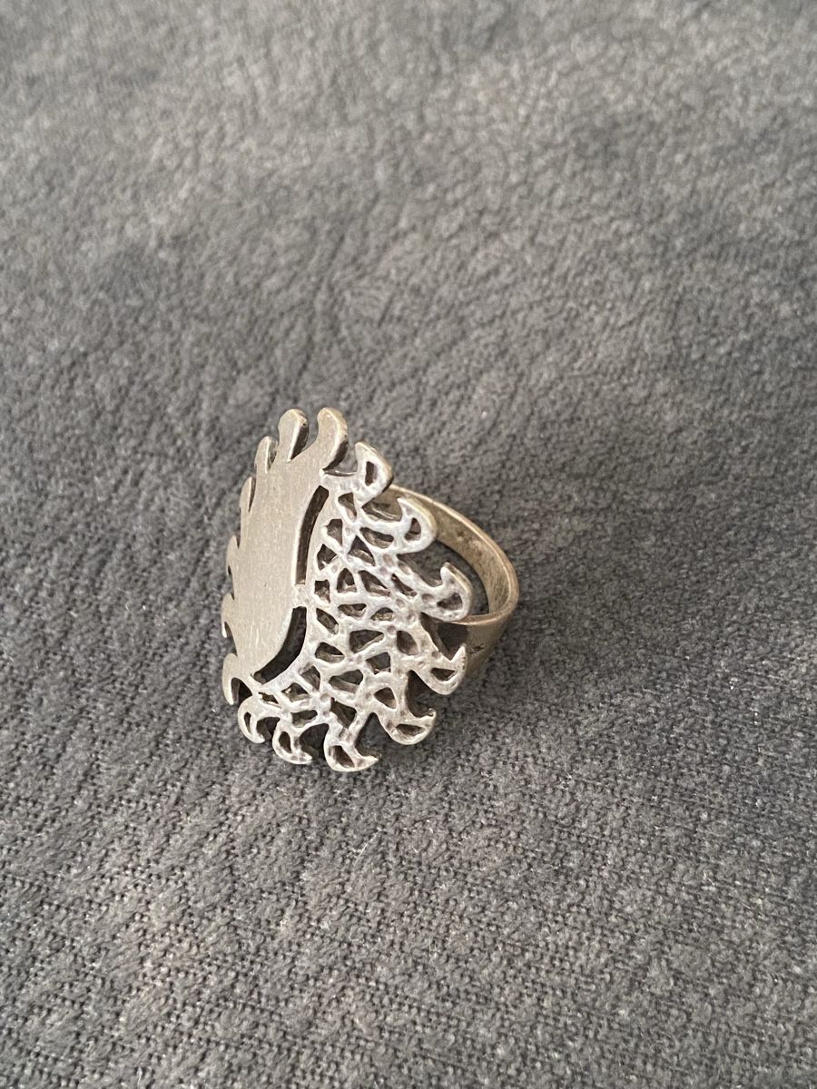Anelli: Bague en argent taille 55 – Usato da Montreux venduto da Perledor