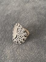 Bague en argent taille 55