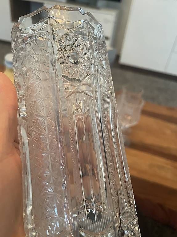 Vasi & Recipienti: Wunderschöne vintage Kristallvase  – Usato da Gränichen venduto da ang_p8k6 2