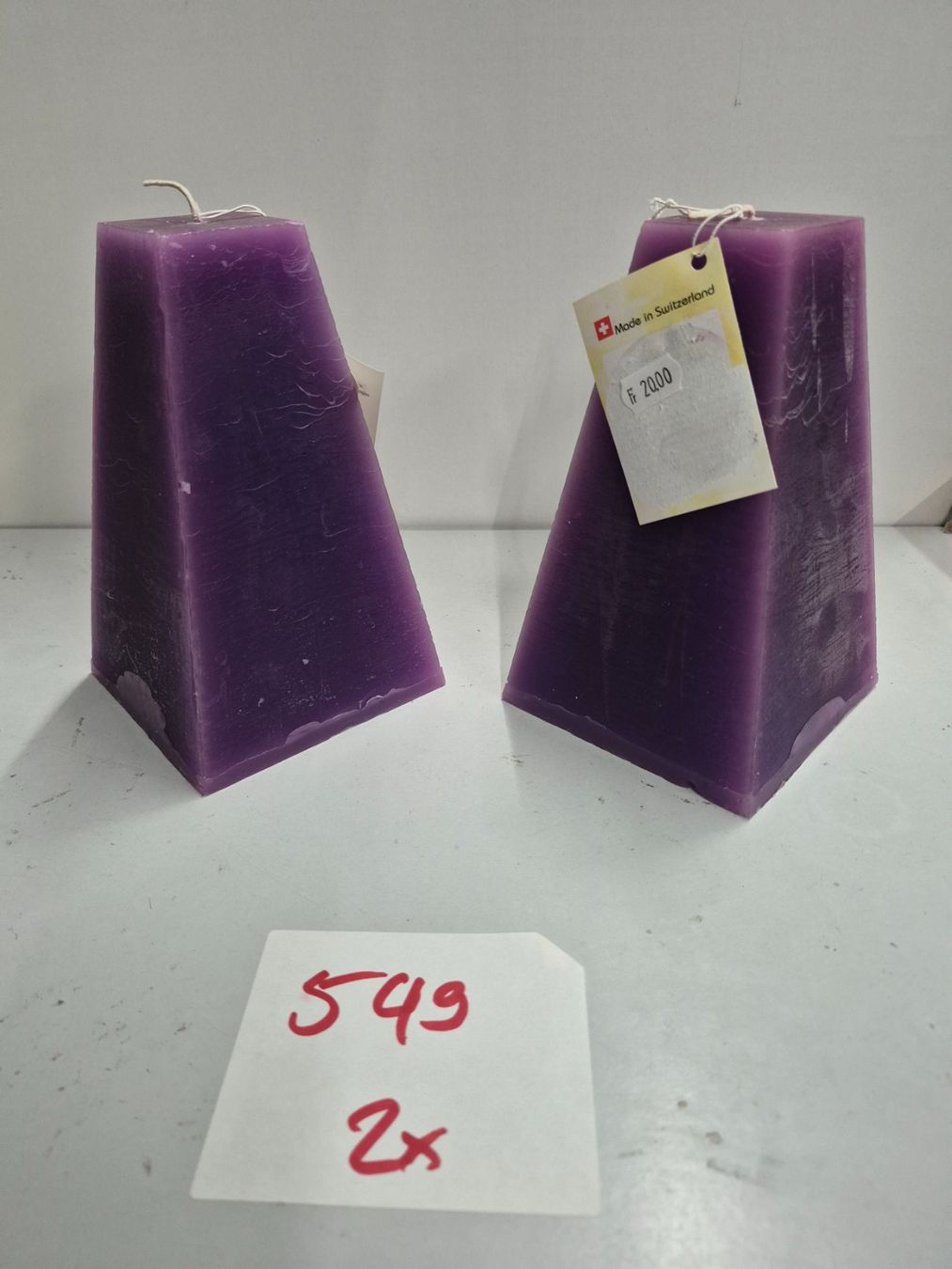 Candele: 549 Posten Kerze/n aus Liquidation – Nuovo (secondo la descrizione) da Derendingen venduto da Meisterstuecke