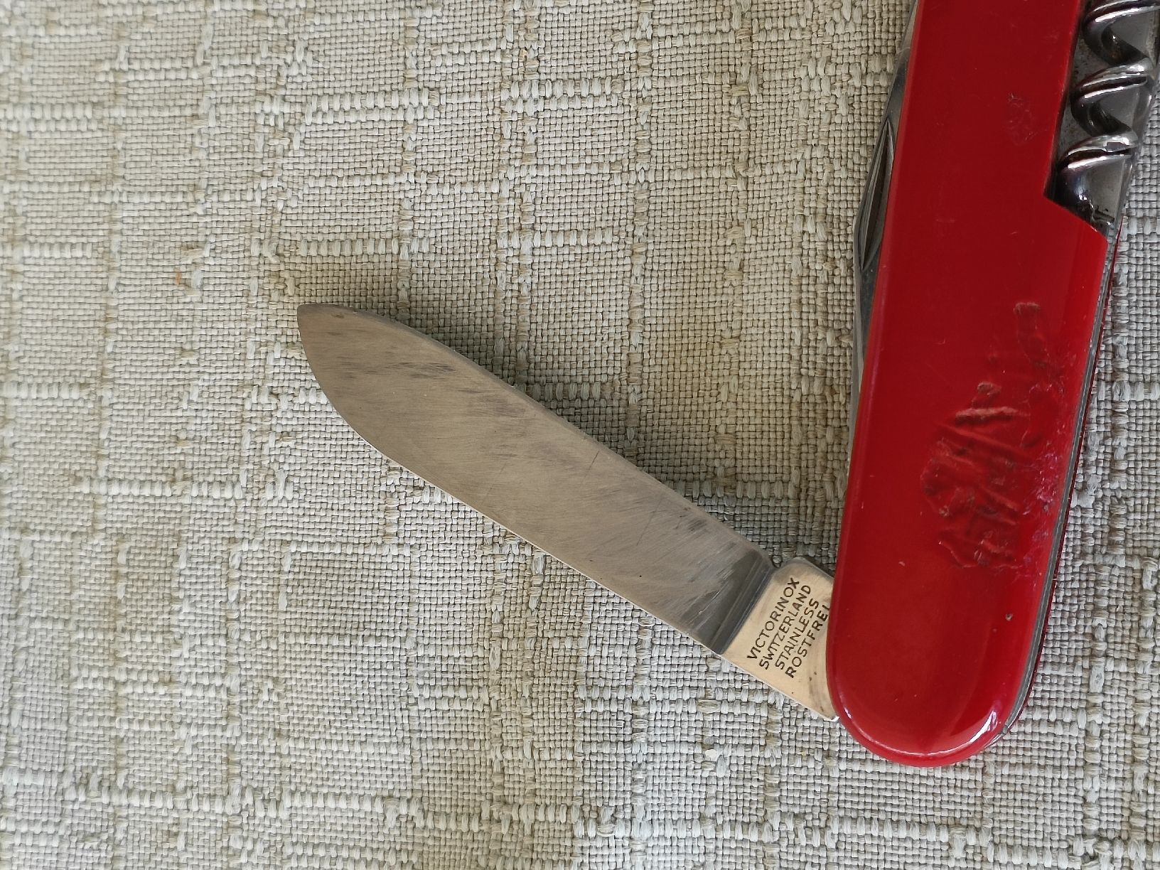 Victorinox Taschenmesser: Sackmesser Elinox Victorinox  – Gebraucht aus Brugg AG von Ente015 5