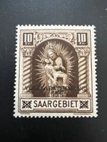 Saargebiet mit Prüfstempel MiNr. 194  *  (5171)