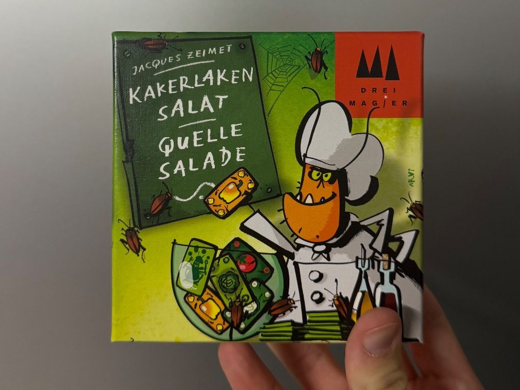 Giochi: Kakerlaken Salat Spiel – Nuovo e nell'imballaggio originale da Berneck venduto da Lifederer