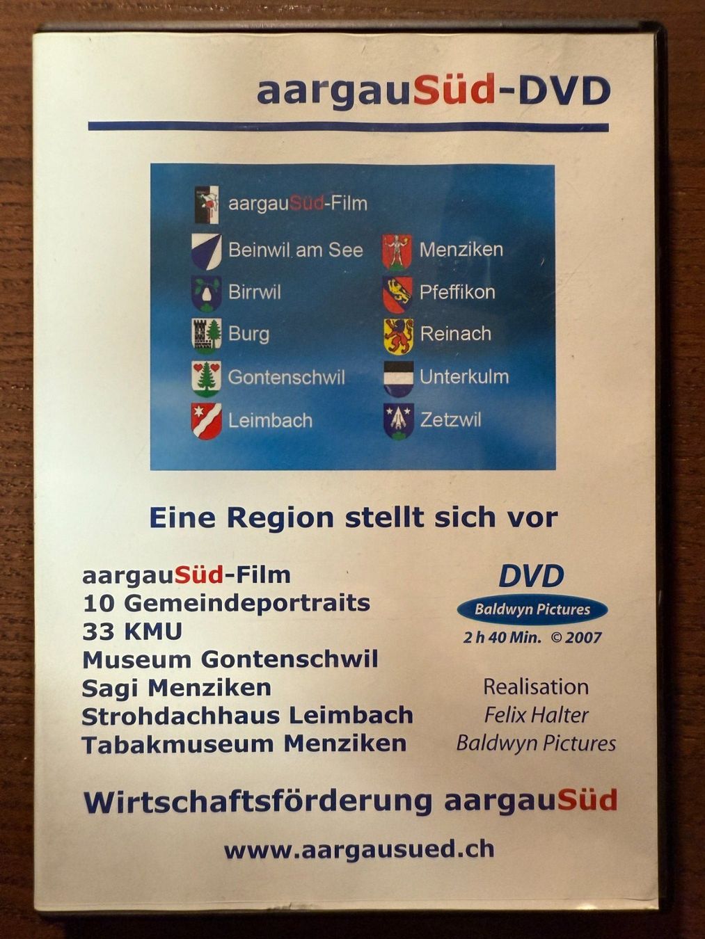 Tutti i DVDs: Aargau Süd – Usato da Zürich venduto da FilmFreunde