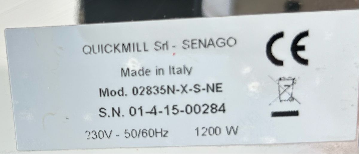 Quick Mill Macchine per caffè & Macchine per espresso: Quick Mill Senago – Usato da Niederwangen BE venduto da Chill_Out 6