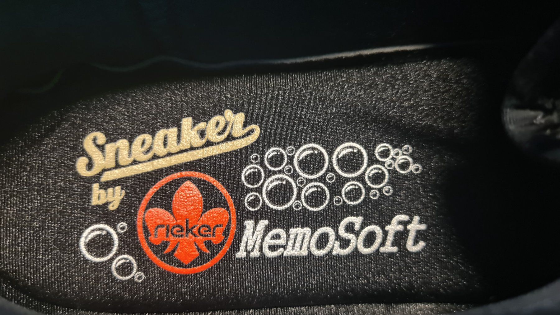 Rieker Scarpe da donna: RIEKER Sneaker Memosoft Grösse 41 – Usato da Zürich venduto da Agios 3