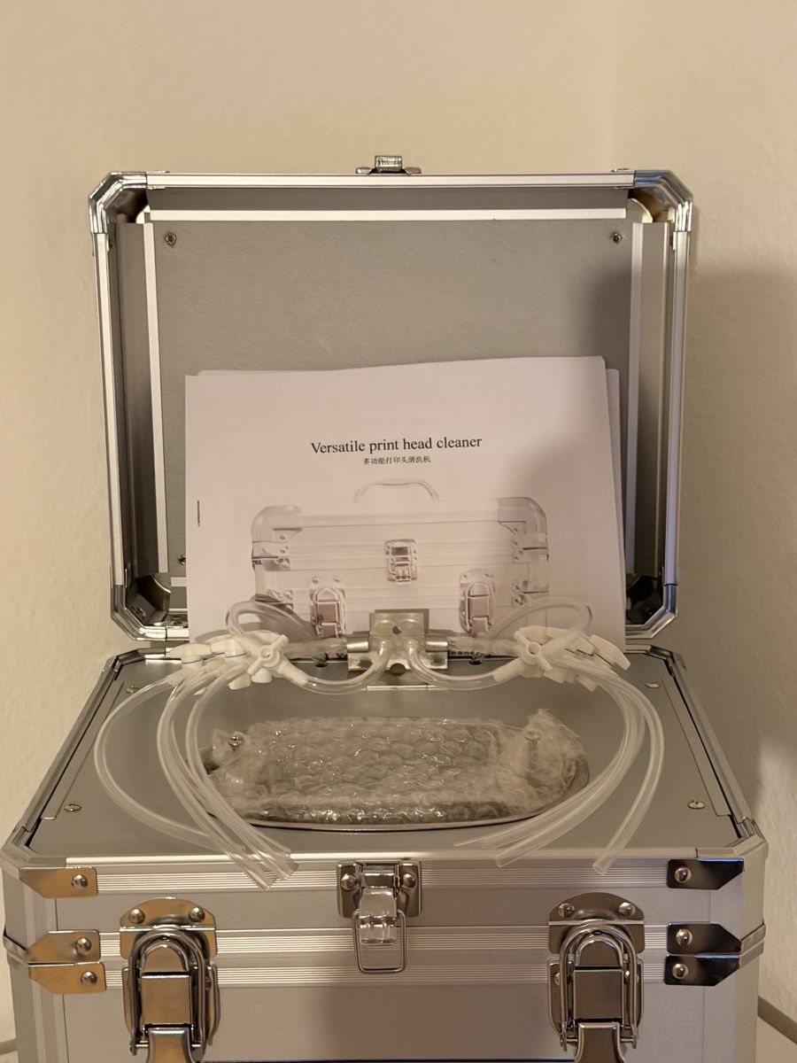 Tutte le macchine: Machine nettoyage tête d impression – Nuovo e nell'imballaggio originale da Thônex venduto da Mr_xxv 3