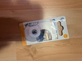 Dremel 423S EZ SpeedClic Textilpolierscheibe 25mm