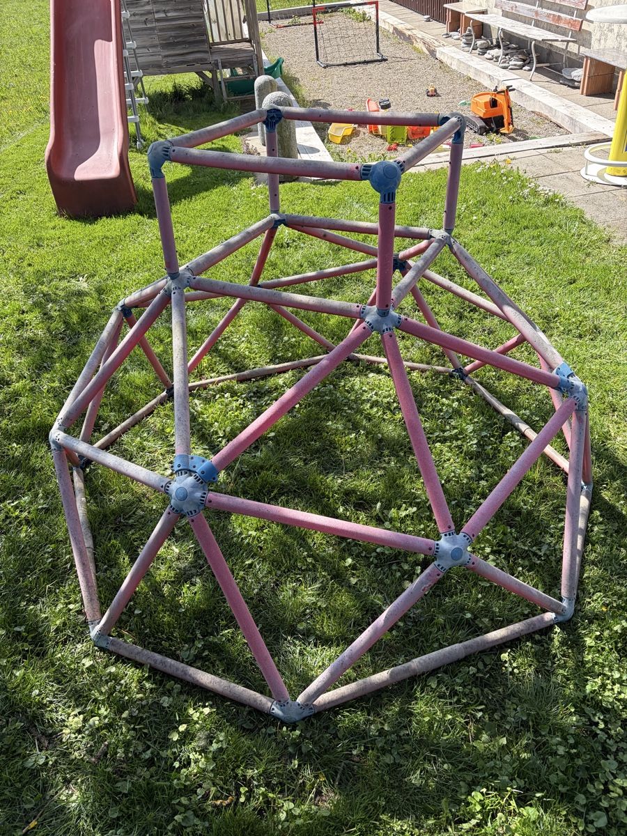 Casette per bambini: Structure de grimpe pour enfants – Usato da Orsonnens venduto da cdms57 1